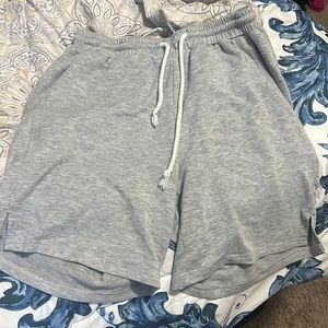 Grey shorts from Shein size m